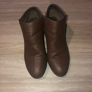 Charolette Russe Faux Leather Boots